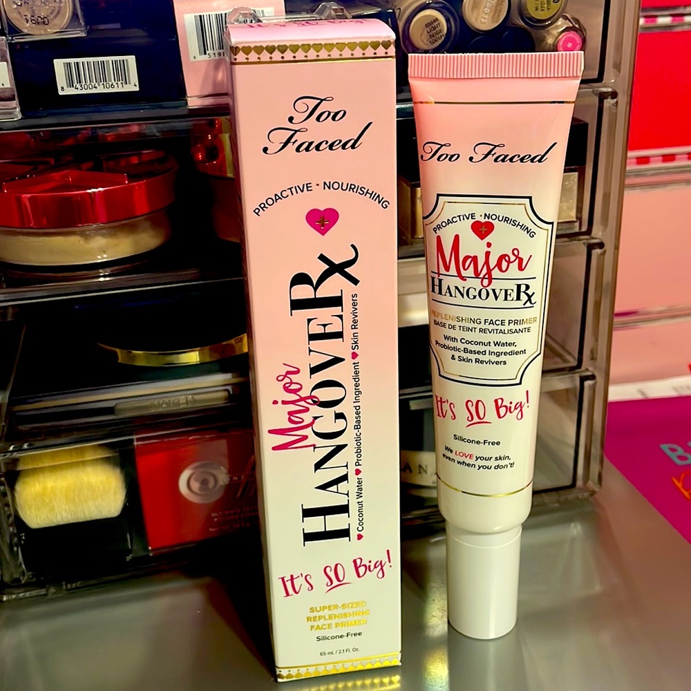 Too Faced Major Hangover Face Primer Super-Sized Replenishing Primer